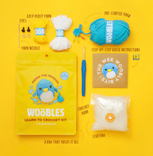 Load image into Gallery viewer, Penguin Crocket Kit