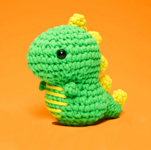 Load image into Gallery viewer, Dinosaur Crochet Kit