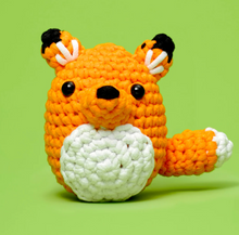 Load image into Gallery viewer, Fox Crochet Kit