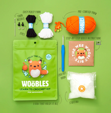 Load image into Gallery viewer, Fox Crochet Kit