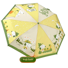 Load image into Gallery viewer, Peanuts® Beagle Scouts Find the Fun Umbrella With Case