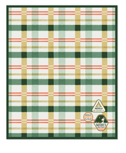Load image into Gallery viewer, Peanuts® Beagle Scouts Picnic Blanket With Bag