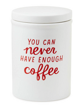 Load image into Gallery viewer, Gilmore Girls Luke's Diner Coffee Canister