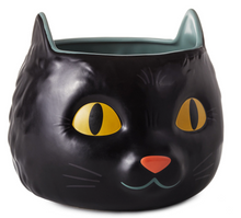 Load image into Gallery viewer, Black Cat Glow-in-the-Dark Bowl