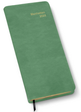 Load image into Gallery viewer, Manhattan City Pocket Diary- 10 different colors to choose
