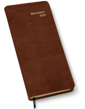 Load image into Gallery viewer, Manhattan City Pocket Diary- 10 different colors to choose