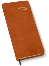 Load image into Gallery viewer, Manhattan City Pocket Diary- 10 different colors to choose