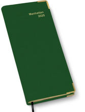 Load image into Gallery viewer, Manhattan City Pocket Diary- Full Grain Leather