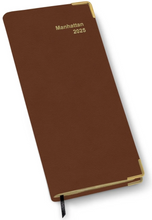 Load image into Gallery viewer, Manhattan City Pocket Diary- Full Grain Leather