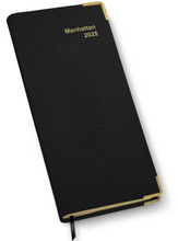 Load image into Gallery viewer, Manhattan City Pocket Diary- Full Grain Leather