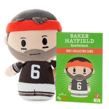 Load image into Gallery viewer, Itty Bittys® Football Player Baker Mayfield Plush Special Edition