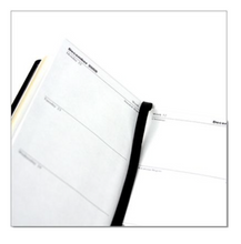 Load image into Gallery viewer, Manhattan City Pocket Diary- Full Grain Leather