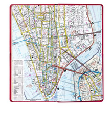 Load image into Gallery viewer, Manhattan City Pocket Diary- Full Grain Leather