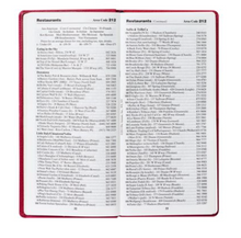 Load image into Gallery viewer, Manhattan City Pocket Diary- Full Grain Leather