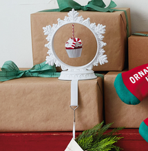 Load image into Gallery viewer, Snowflake Ornament and Stocking Hanger