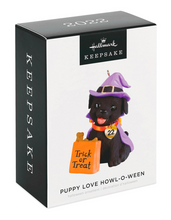 Load image into Gallery viewer, Puppy Love Howl-O-Ween 2022 Ornament