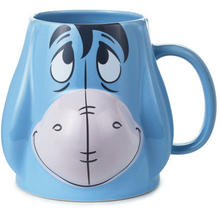 Load image into Gallery viewer, Disney Winnie the Pooh Eeyore Sculpted Mug, 19 oz.