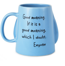 Load image into Gallery viewer, Disney Winnie the Pooh Eeyore Sculpted Mug, 19 oz.