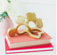 Load image into Gallery viewer, Disney Mickey and Minnie Knotted Heart Figurine