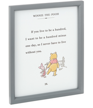 Load image into Gallery viewer, Disney Winnie the Pooh and Piglet Friendship Framed Art, 9.5x11.5 46 reviews