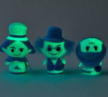 Load image into Gallery viewer, itty bittys® Disney The Haunted Mansion Ghosts Glow-in-the-Dark Plush, Set of 3