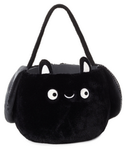 Load image into Gallery viewer, Tricks and Treats Bat Basket With Sound, 7.5"