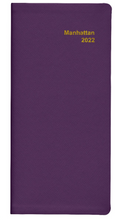 Load image into Gallery viewer, Manhattan City Pocket Diary- 10 different colors to choose