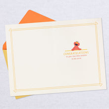 Load image into Gallery viewer, Sesame Street® Elmo B Is for Baby New Baby Card
