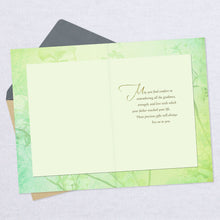 Load image into Gallery viewer, Remembering Your Father's Gifts Sympathy Card