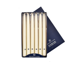 Load image into Gallery viewer, Ivory Taper Candle-Various sizes avail.*PRICE IS FOR 1 CANDLE
