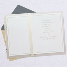 Load image into Gallery viewer, Flowering Branches Anniversary Card for Son and Daughter-in-Law