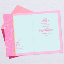 Load image into Gallery viewer, Your Brand New Blessing New Baby Girl Card