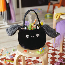 Load image into Gallery viewer, Tricks and Treats Bat Basket With Sound, 7.5"