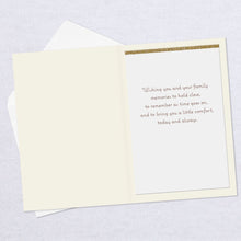 Load image into Gallery viewer, Glitter Tulips Sympathy Card