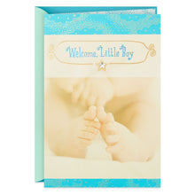 Load image into Gallery viewer, Wonder of a Son New Baby Boy Card