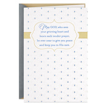 Load image into Gallery viewer, God Is Near Religious Sympathy Card