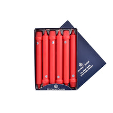 Load image into Gallery viewer, Red Taper Candle- Various sizes avail.*PRICE IS FOR 1 CANDLE