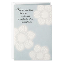 Load image into Gallery viewer, A Grandma's Love Never Leaves Sympathy Card