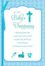 Load image into Gallery viewer, This Precious Child Christening Card