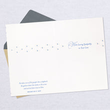 Load image into Gallery viewer, God Is Near Religious Sympathy Card