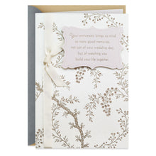 Load image into Gallery viewer, Flowering Branches Anniversary Card for Son and Daughter-in-Law