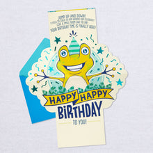 Load image into Gallery viewer, Today's Your Day Birthday Card