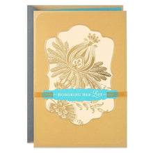 Load image into Gallery viewer, Her Influence Lives On Sympathy Card