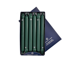 Load image into Gallery viewer, Evergreen Taper Candles-Various sizes avail. *PRICE IS FOR 1 CANDLE