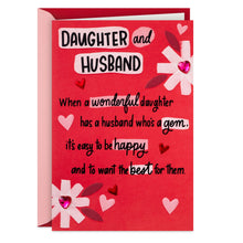 Load image into Gallery viewer, Two Perfect Valentines Valentine's Day Card for Daughter and Husband