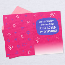Load image into Gallery viewer, Cuddly Kitten With Bow Birthday Card for Niece