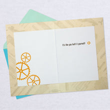 Load image into Gallery viewer, Build the Perfect Day Birthday Card for Dad