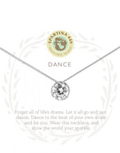 Load image into Gallery viewer, Spartina - Sea La Vie Dance Silver Necklace (18" Chain)