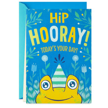 Load image into Gallery viewer, Today's Your Day Birthday Card