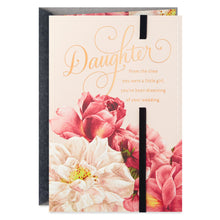 Load image into Gallery viewer, Dreams Coming True Wedding Card for Daughter